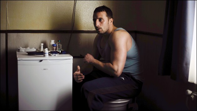 Matthias Schoenaerts in Rundskop.