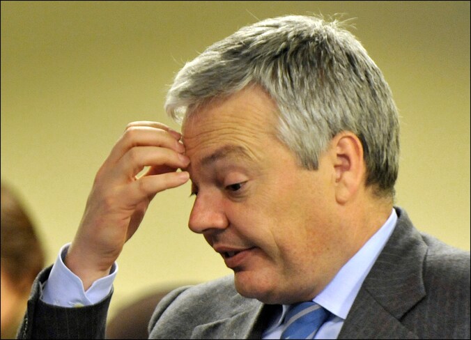 Voormalig minister van Financiën Didier Reynders (MR), nu buitenlandminister.