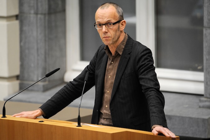 Filip Watteeuw, fractieleider van Groen in het Vlaams parlement.