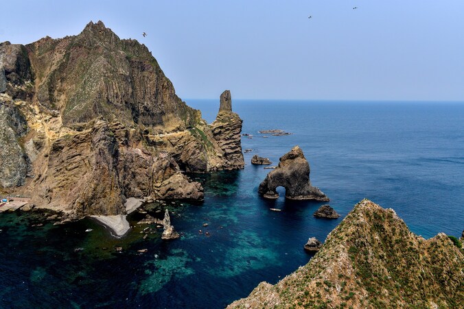 Eilandengroep Dokdo/Takeshima