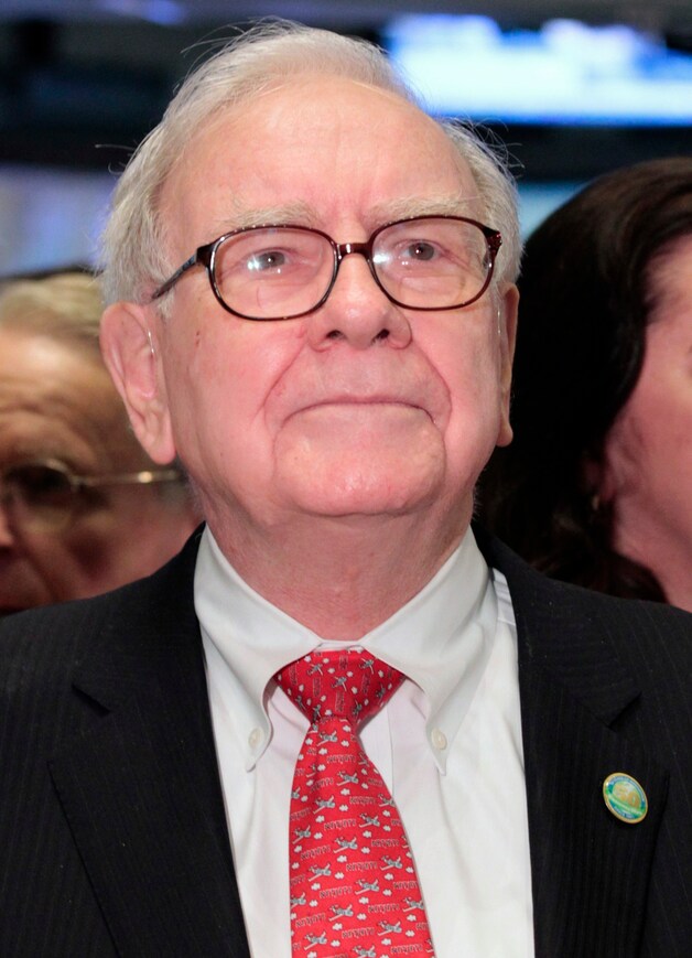 Miljardair Warren Buffet betaalt slechts 17,4 procent belastingen.