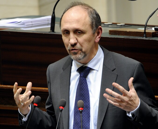 Minister van Economie Johan Vande Lanotte.