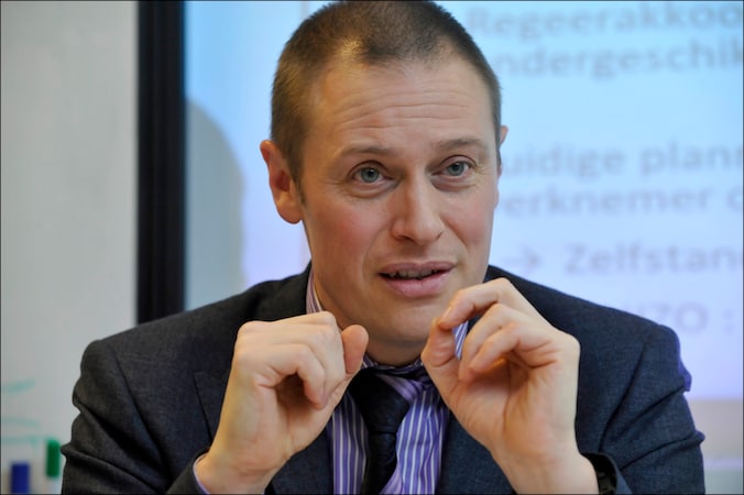 Karel Van Eetvelt van Unizo.