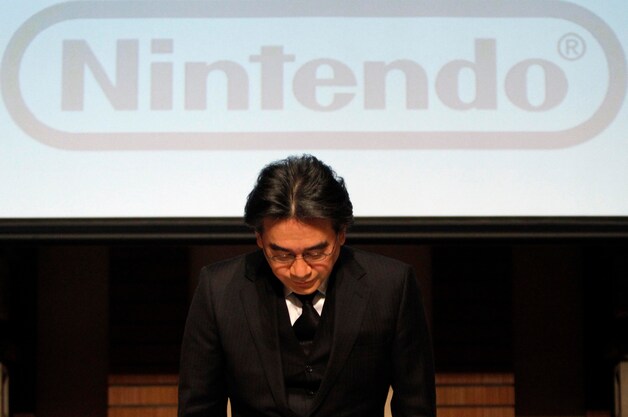 Nintendobaas Satoru Iwata