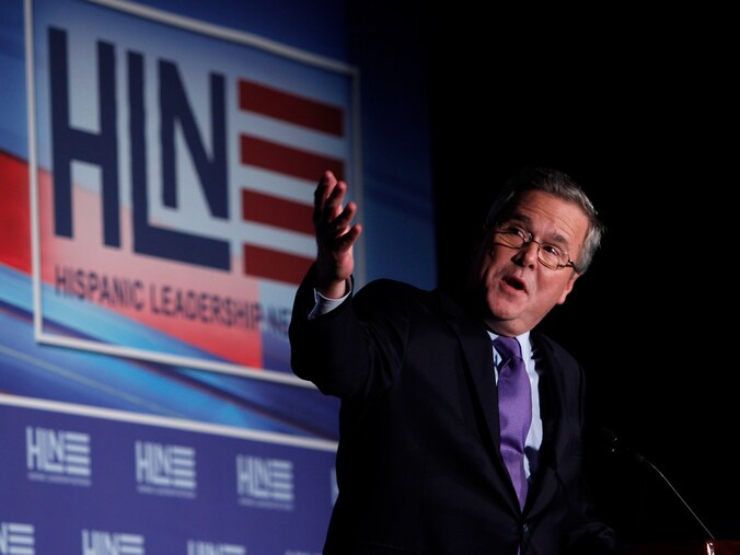 Jeb Bush.