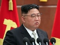 De Noord-Koreaanse leider Kim Jong-un.