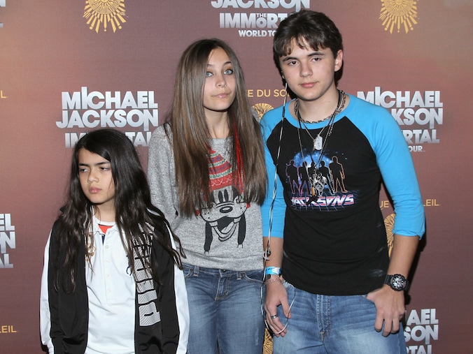Blanket, Paris en Prince Jackson.