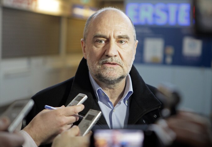 Herman Nackaerts, de Belgische hoofdinspecteur van het IAEA.