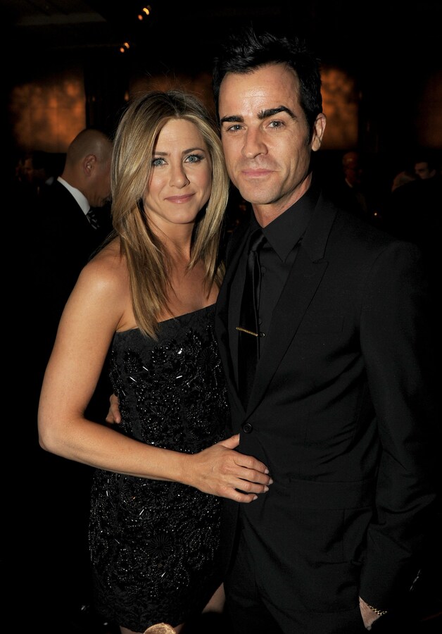Jennifer Aniston met vriend Justin Theroux