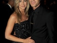 Jennifer Aniston en Justin Theroux, een mooi koppel, maar of ze ooit ook man en vrouw worden, valt nog af te wachten...