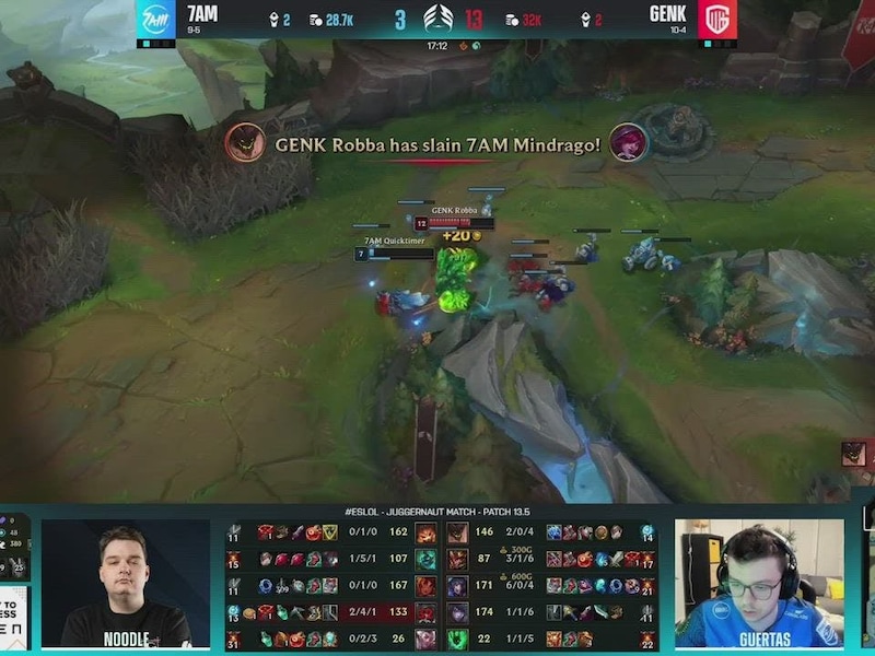 Team 7AM schrijft geschiedenis en stroomt internationaal door in ‘League of Legends’-competitie