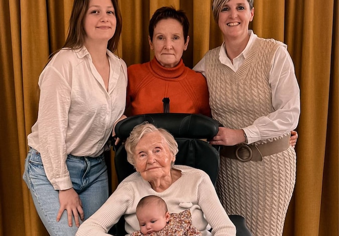 Maxime is de jongste spruit van een kersvers vijfgeslacht in Oud-Turnhout.