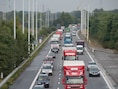 25 minuten file op E19 richting Antwerpen: aanschuiven tussen Sint-Job-in-‘t-Goor en Antwerpen-Noord