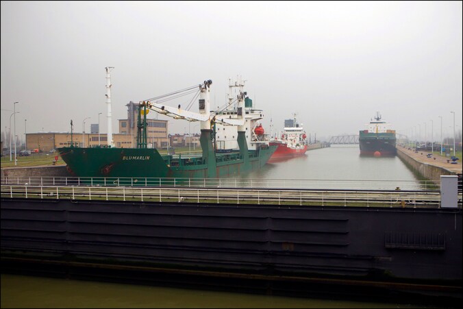 De Antwerpse haven.