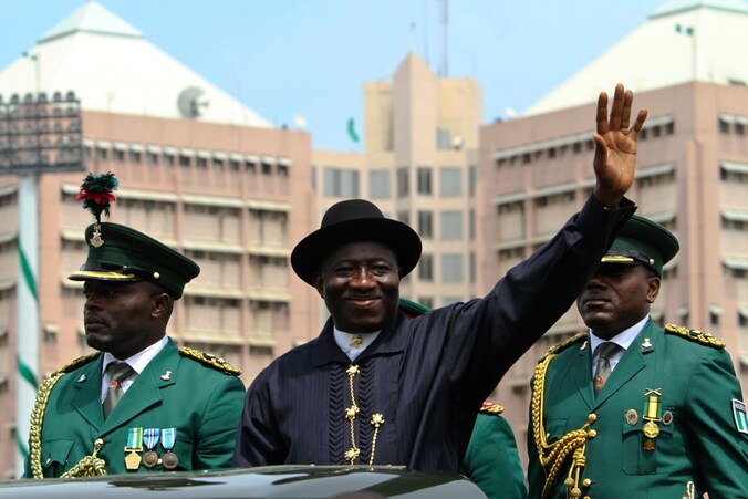 President Goodluck Jonathan.