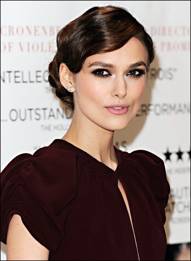 Ook Keira Knightley stuurt haar kat.