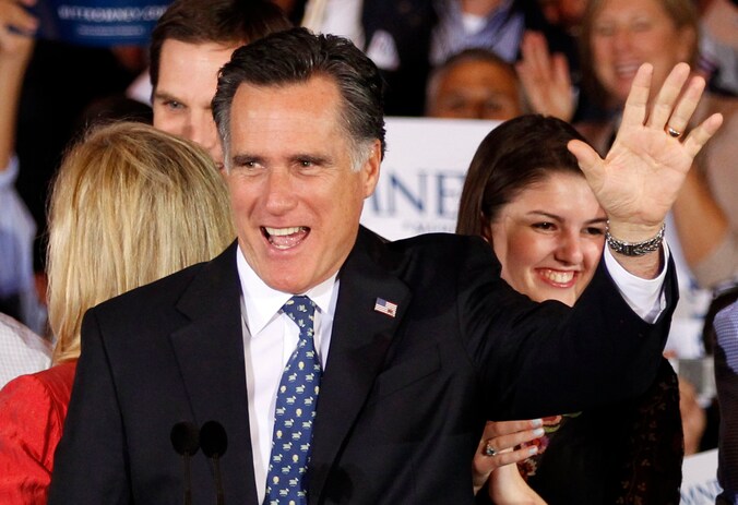 Mitt Romney.