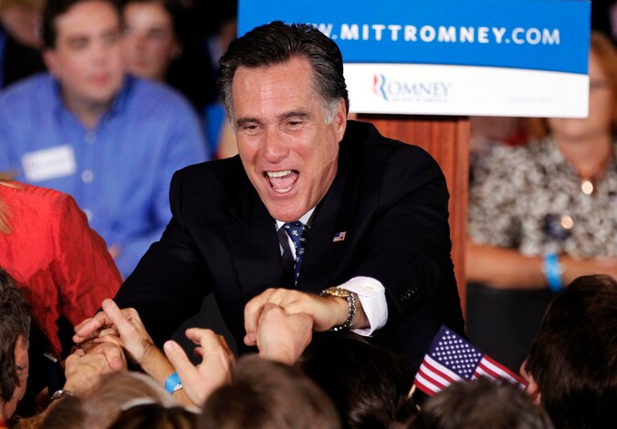 Mitt Romney.