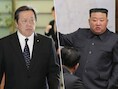 Japanse minister van Defensie Yasukazu Hamada (links) / Noord-Koreaanse leider Kim Jong-Un (rechts)