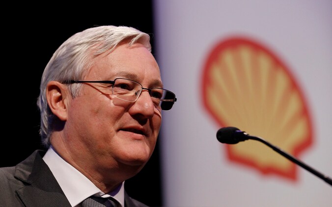CEO van Shell Peter Voser.