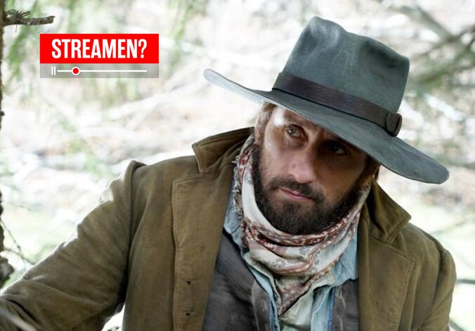 Matthias Schoenaerts in 'Django'.