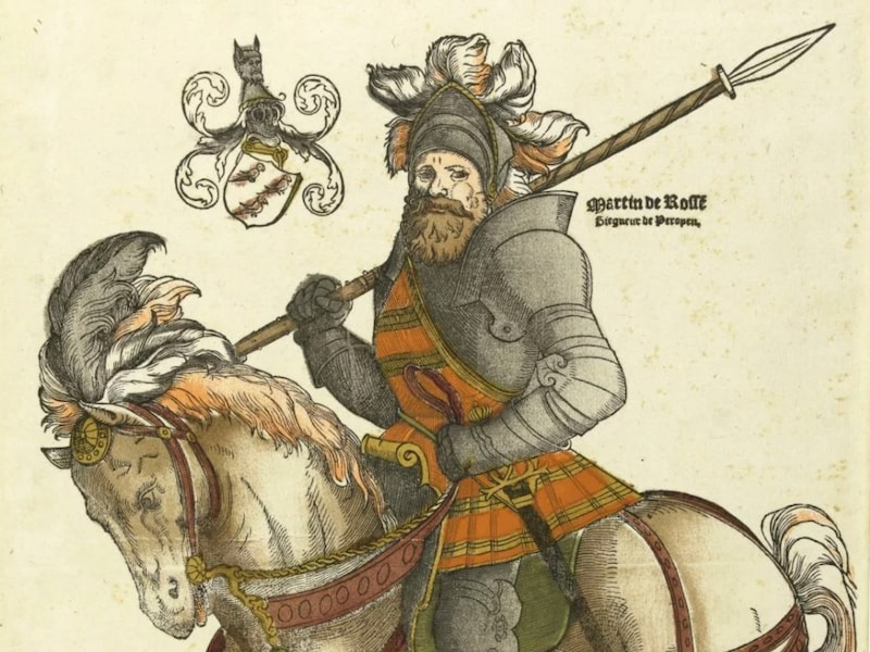 Wie was krijgsheer Maarten van Rossem? Historicus vertelt in ’t Brieleke hoe hij Brabant teisterde