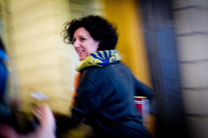 Justitieminister Annemie Turtelboom (Open Vld)