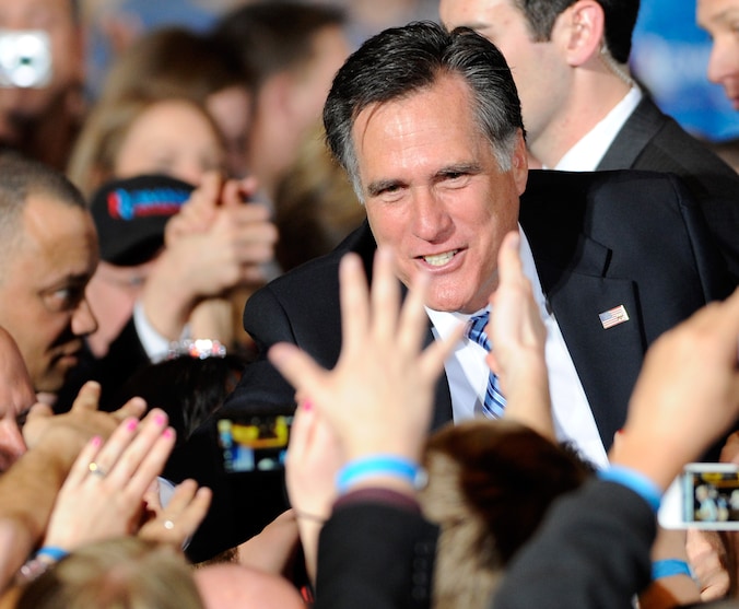 Mitt Romney, de gedoodverfde winnaar in Nevada, ligt na de overwinning nog meer in pole position om de Republikeinse nominatie binnen te halen.