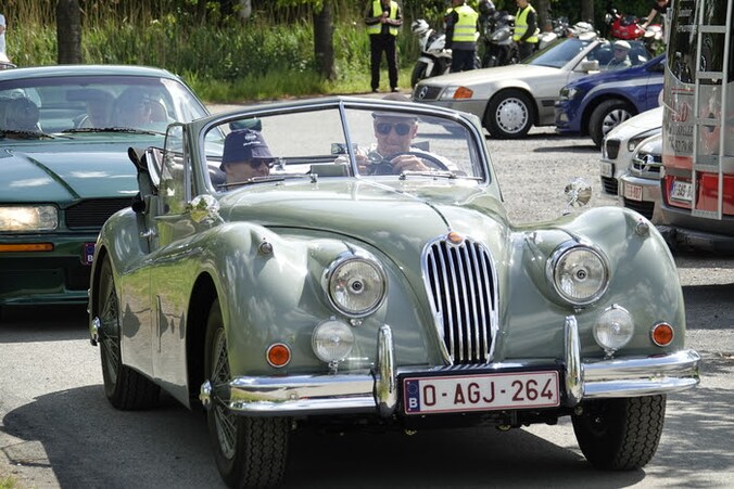 De Kiwanis Galloo Run van vorig jaar.