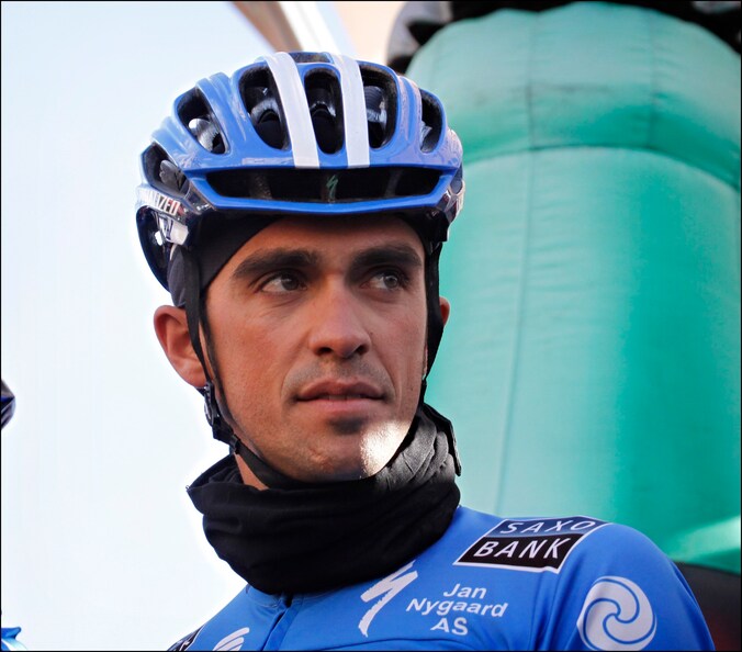 De dopingstraf van Alberto Contador loopt af daags voor de start van de Eneco Tour.