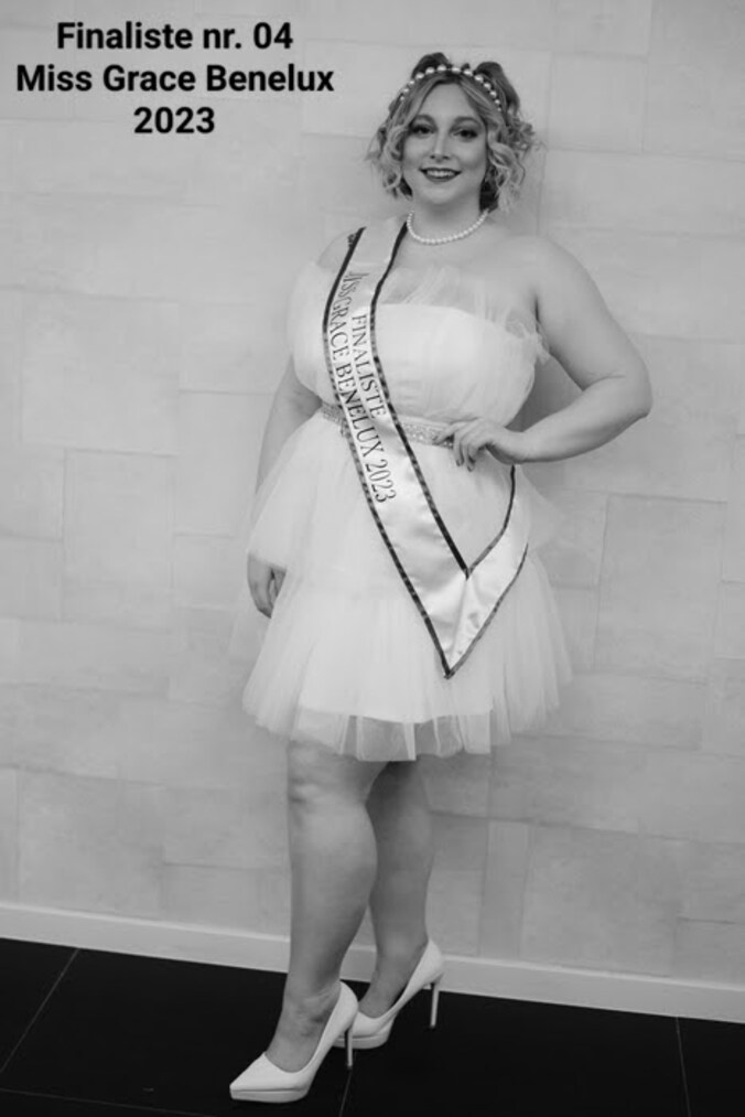 Chelsea Willems (25) doet mee aan Miss Grace Benelux '23.