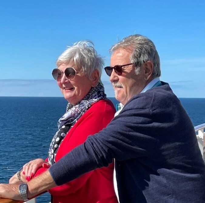 Jef en May uit Kasterlee vieren hun 50-jarige huwelijk.