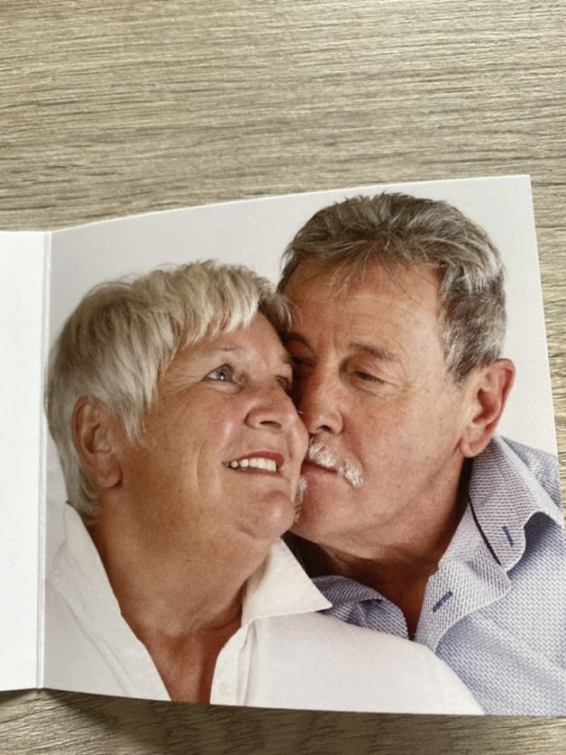 Jef en May uit Kasterlee vieren hun 50-jarige huwelijk.