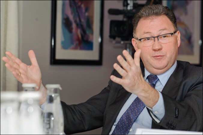 Voorzitter Philip Neyt van de Belgische Verenigingen van Pensioeninstellingen