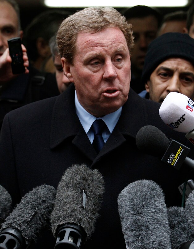 Harry Redknapp.
