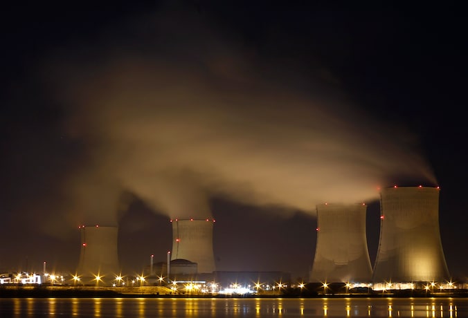 De kerncentrale van Cattenom.