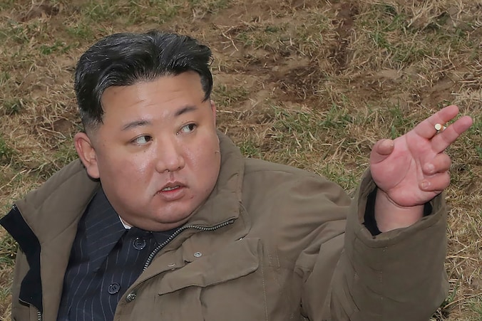De Noord-Koraanse leider Kim Jong Un op archiefbeeld.