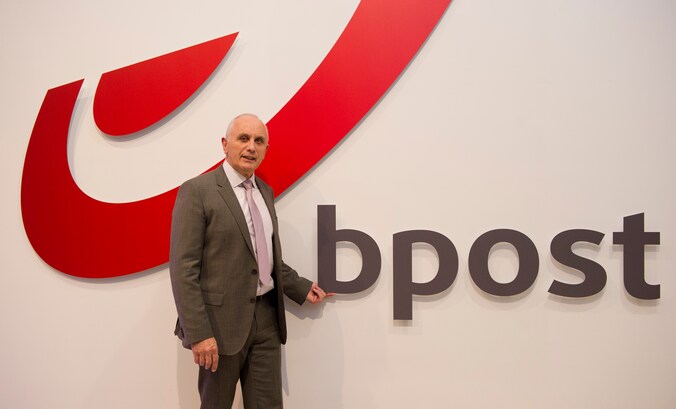 Johnny Thijs, CEO van Bpost.