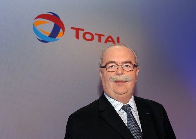 Total-baas Christophe de Margerie.
