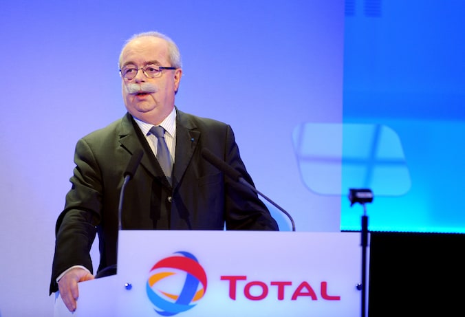 Christophe de Margerie, CEO van Total.