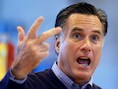 Presidentskandidaat Mitt Romney.