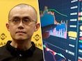 De Amerikaanse beurwaakhond SEC klaagt Changpeng Zhao (links) en zijn cryptobedrijf Binance aan.