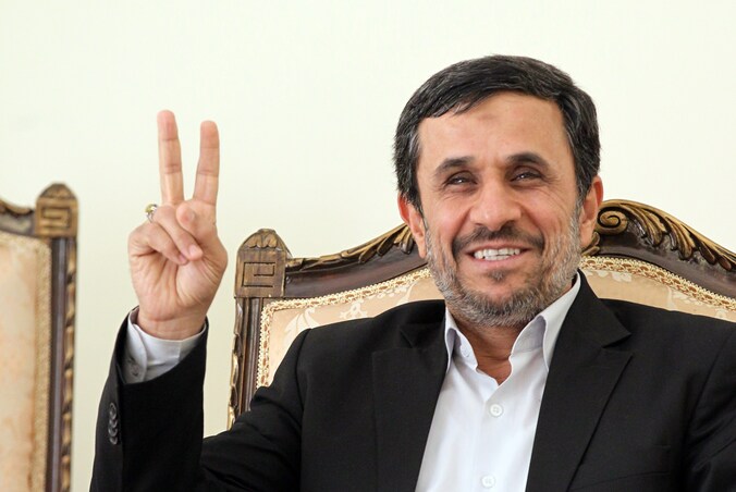 Ahmadinejad.