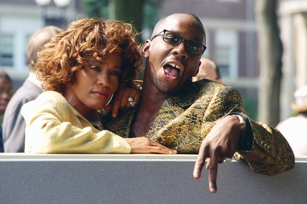 De overleden Whitney Houston en Bobby Brown.