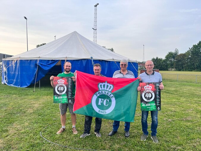Voetbalclub van kleinste dorp van Deinze viert 40-jarig bestaan: “Ieder ...