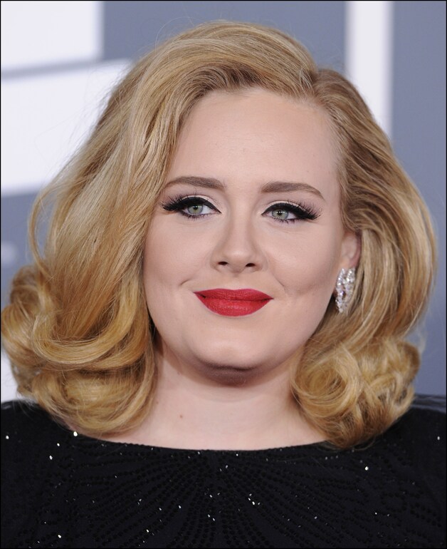 Adele gaat voor retro.