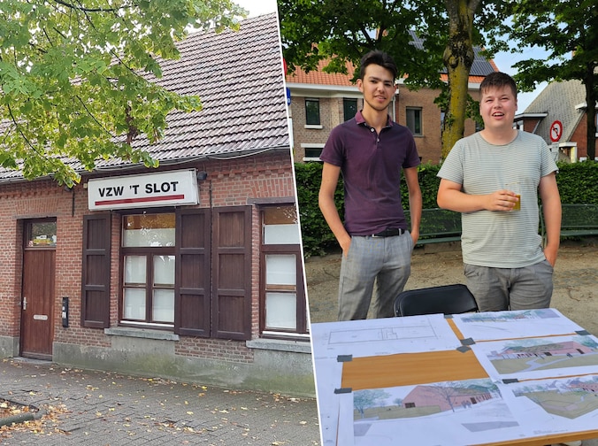 Vier maanden wegenwerken, verbouwing van ‘t Slot en vernieuwing plein ...