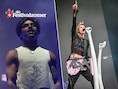 Blote basten en bh’s bij blackwave., Machine Gun Kelly gaat voor KNT op Rock Werchter: dit vonden onze recensenten van dag 3