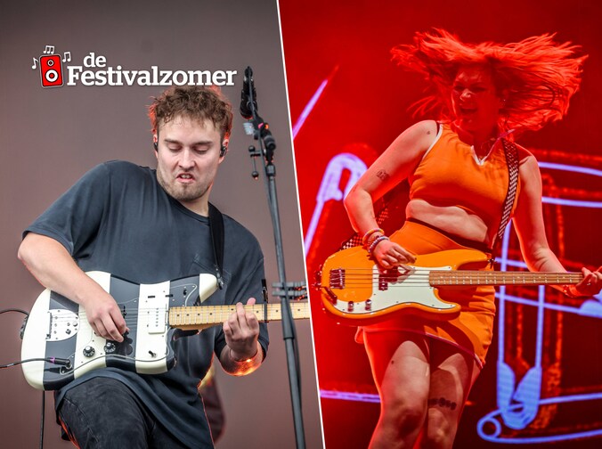Sam Fender en Gayle.
