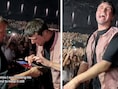 KIJK. Nieuwe beelden tonen hoe dj-set letterlijk wegdavert tijdens show Fred Again op Werchter